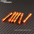 Customized Anodized Hex Round Threaded Aluminum Standoffs